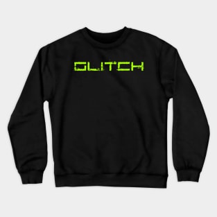 Glitch Crewneck Sweatshirt